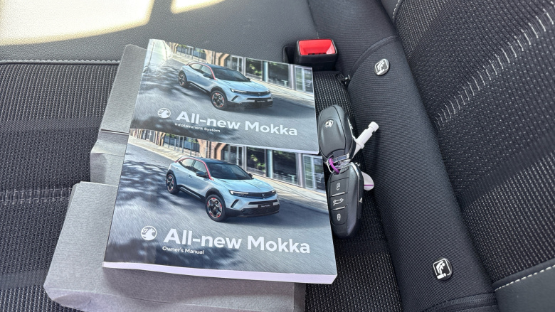 Vauxhall Mokka 100kW Elite Premium 50kWh 5dr Auto Electric Hatchback